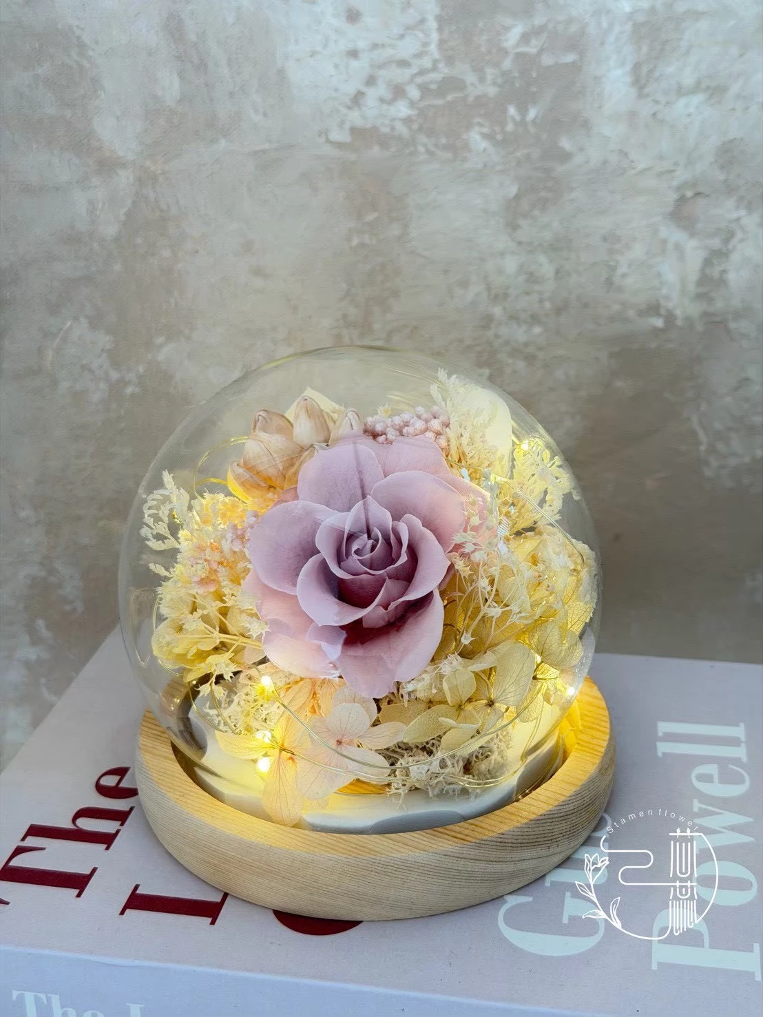 12cm/15cm圓球玻璃花盅