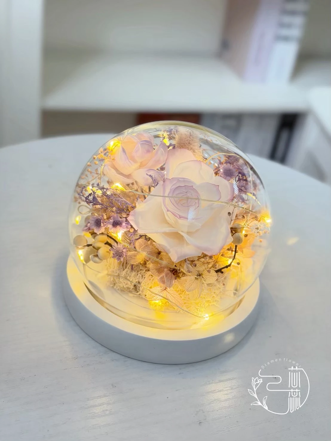 12cm/15cm圓球玻璃花盅