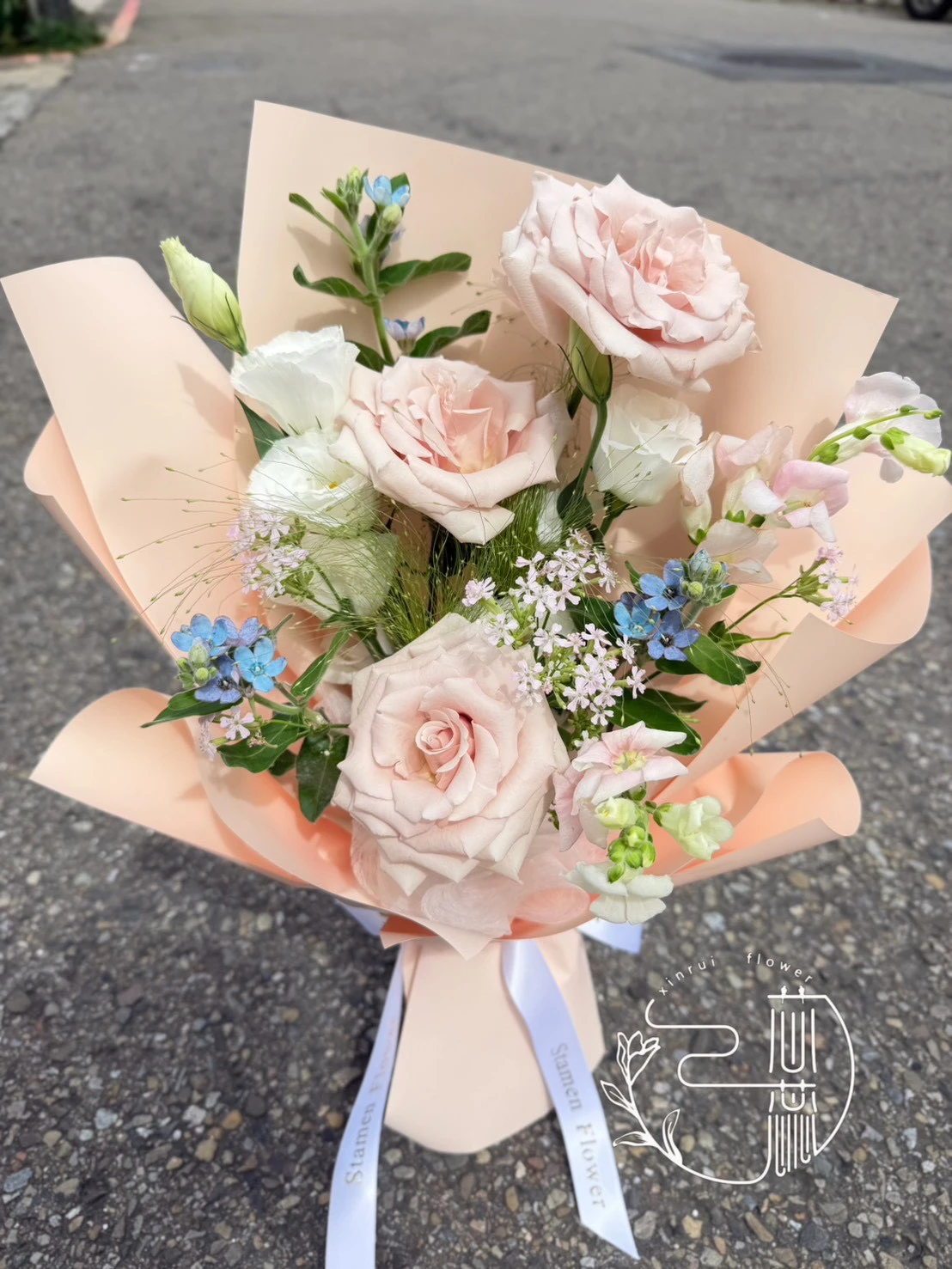 鮮花花束包裝/多層次花束包裝
