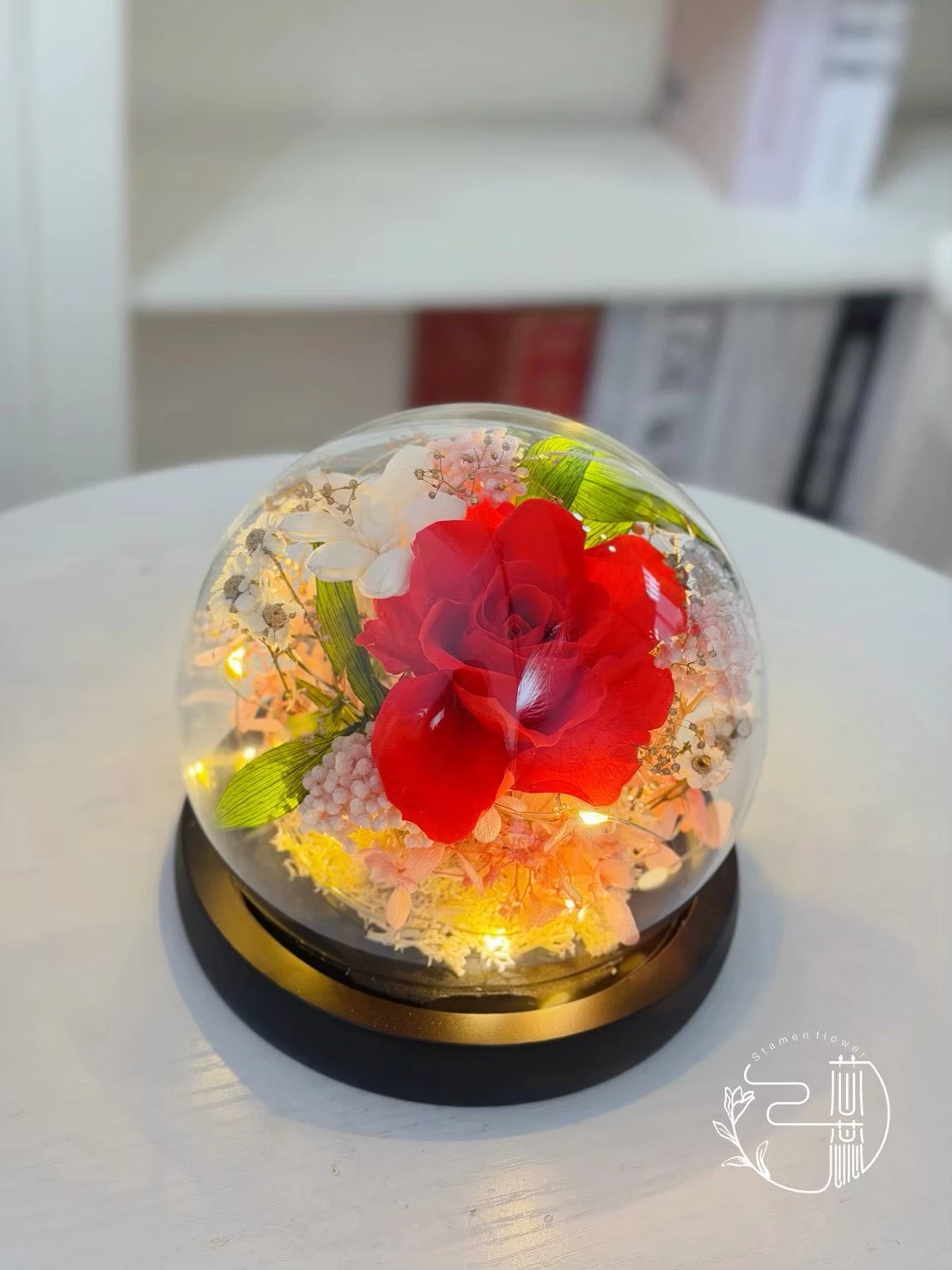 12cm/15cm圓球玻璃花盅