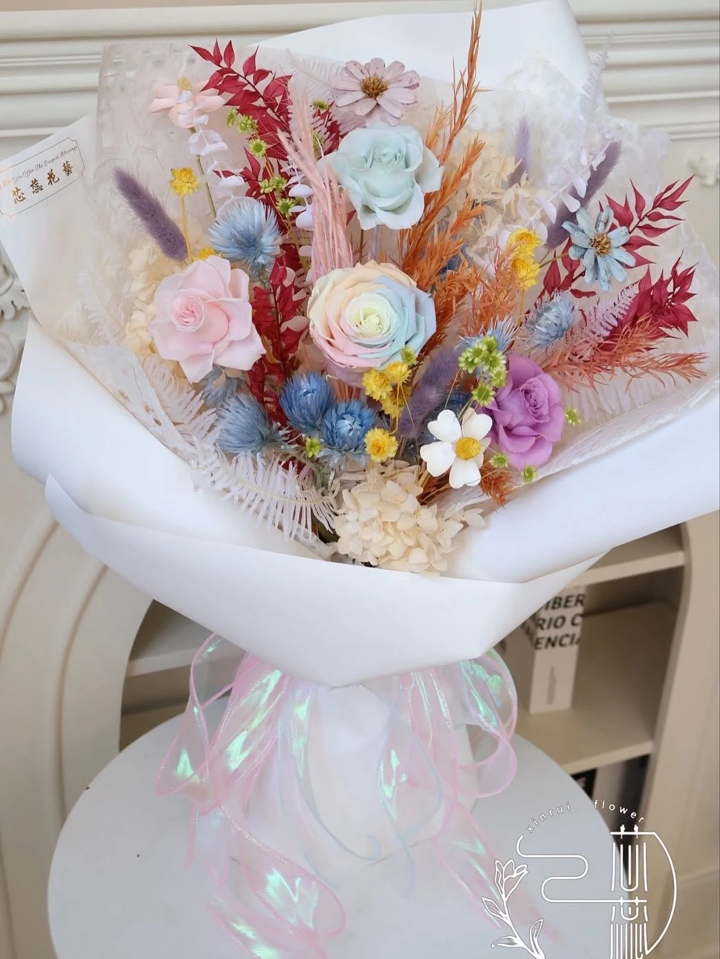 永生花・乾燥花設計