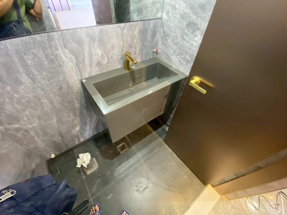 人造石手工槽訂製