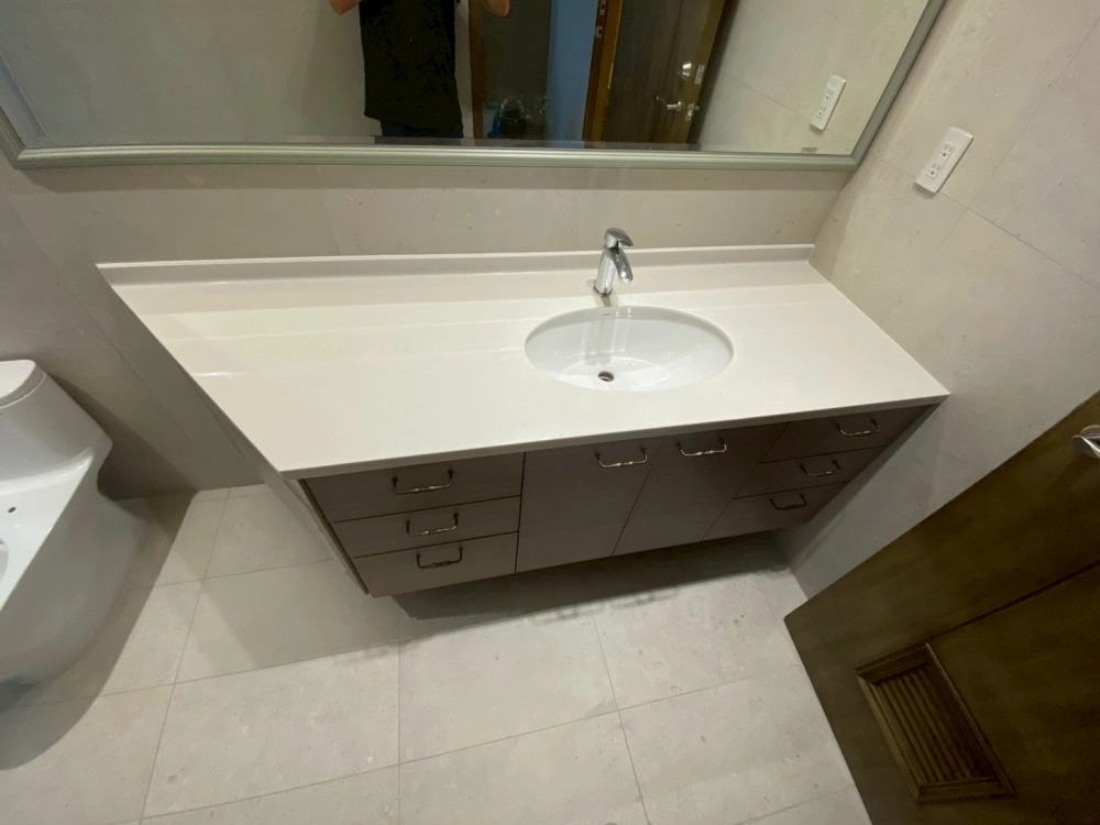 衛浴檯面訂製