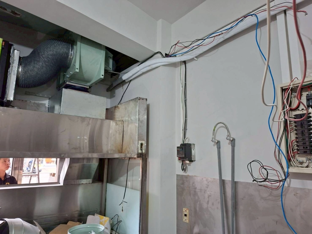 新豐麻辣臭豆腐-抽利改善工程