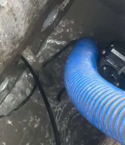 【影片】水刀清洗污水管