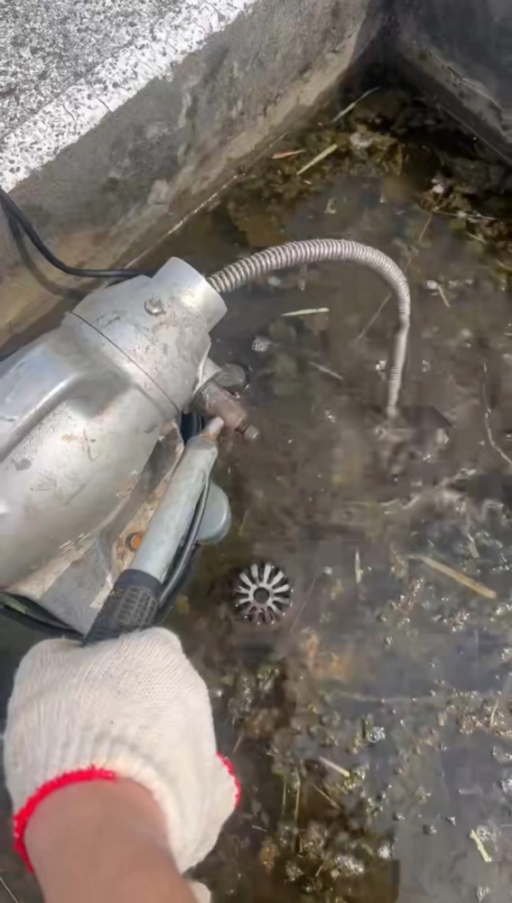 新竹排水堵塞｜ 屋頂排水疏通｜水管疏通