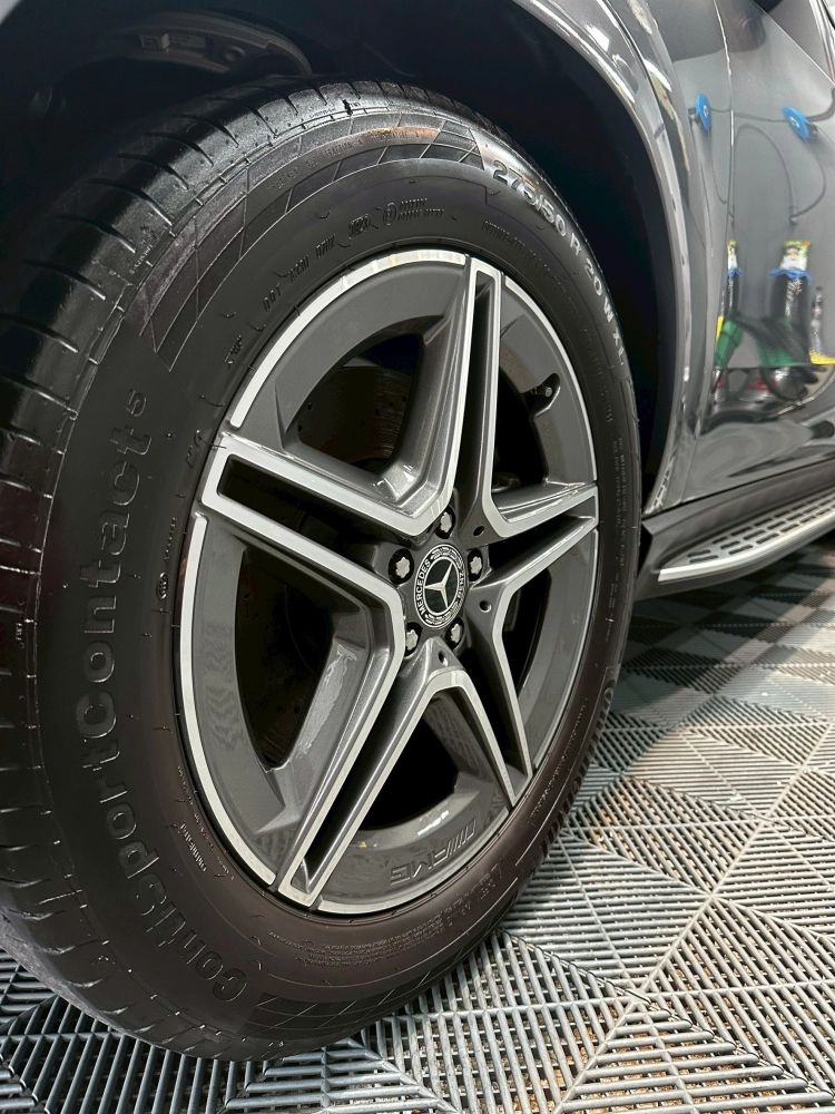 Mercedes Benz  GLE 300-兩年期鍍膜