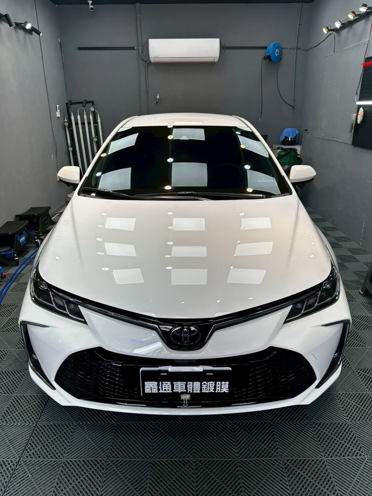 Altis-兩年期鍍膜施工