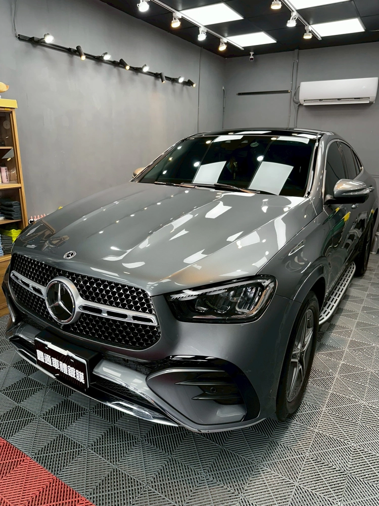 Mercedes Benz  GLE 300-兩年期鍍膜