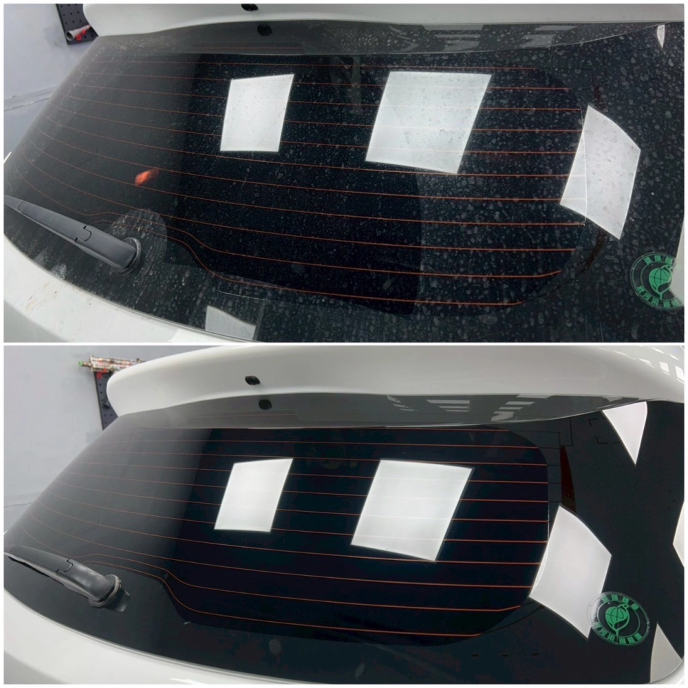 車輛施作前後對比