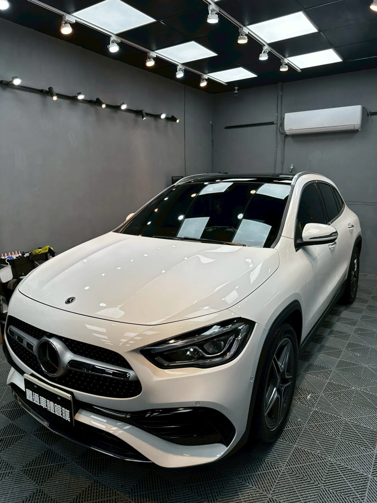 全車鍍膜完工照