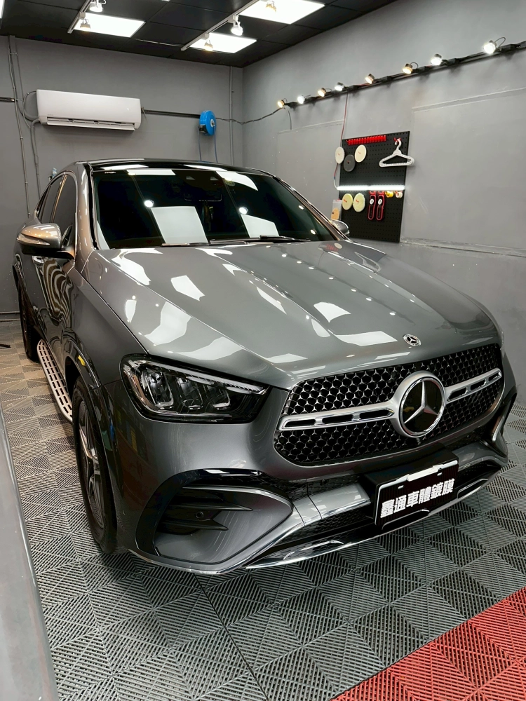 Mercedes Benz  GLE 300-兩年期鍍膜