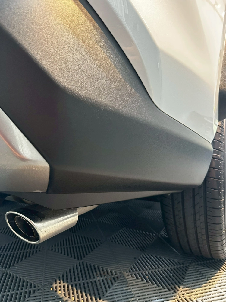 全車鍍膜完工照