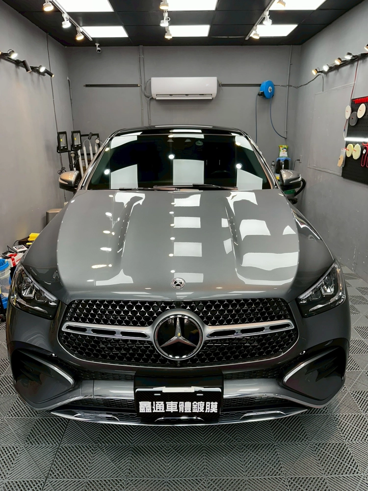 Mercedes Benz  GLE 300-兩年期鍍膜