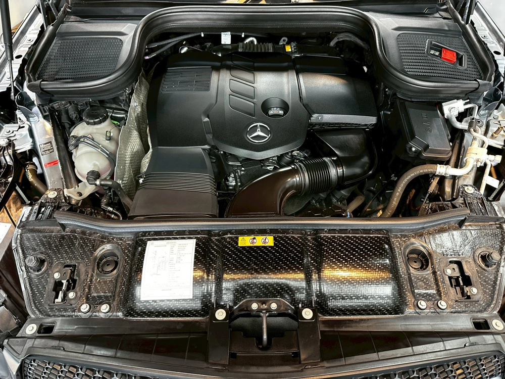 Mercedes Benz  GLE 300-兩年期鍍膜
