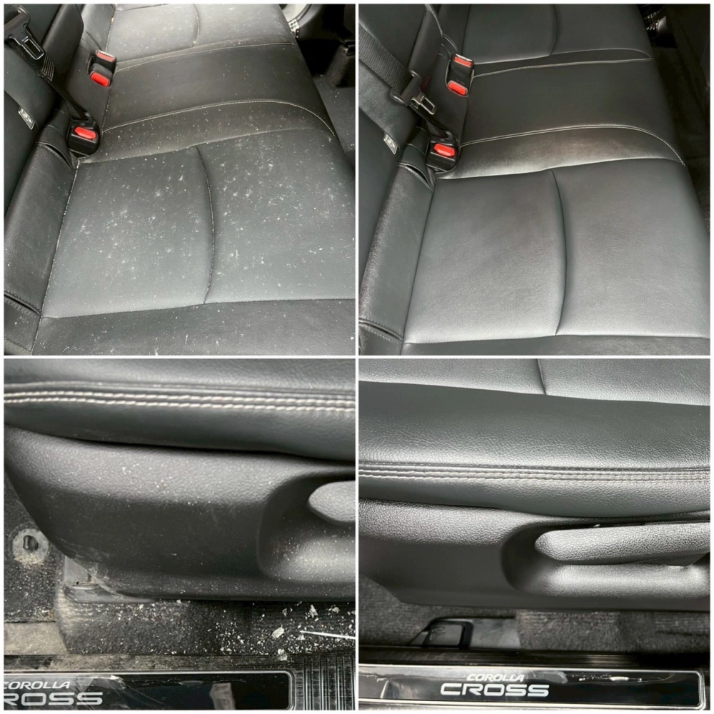 車輛施作前後對比