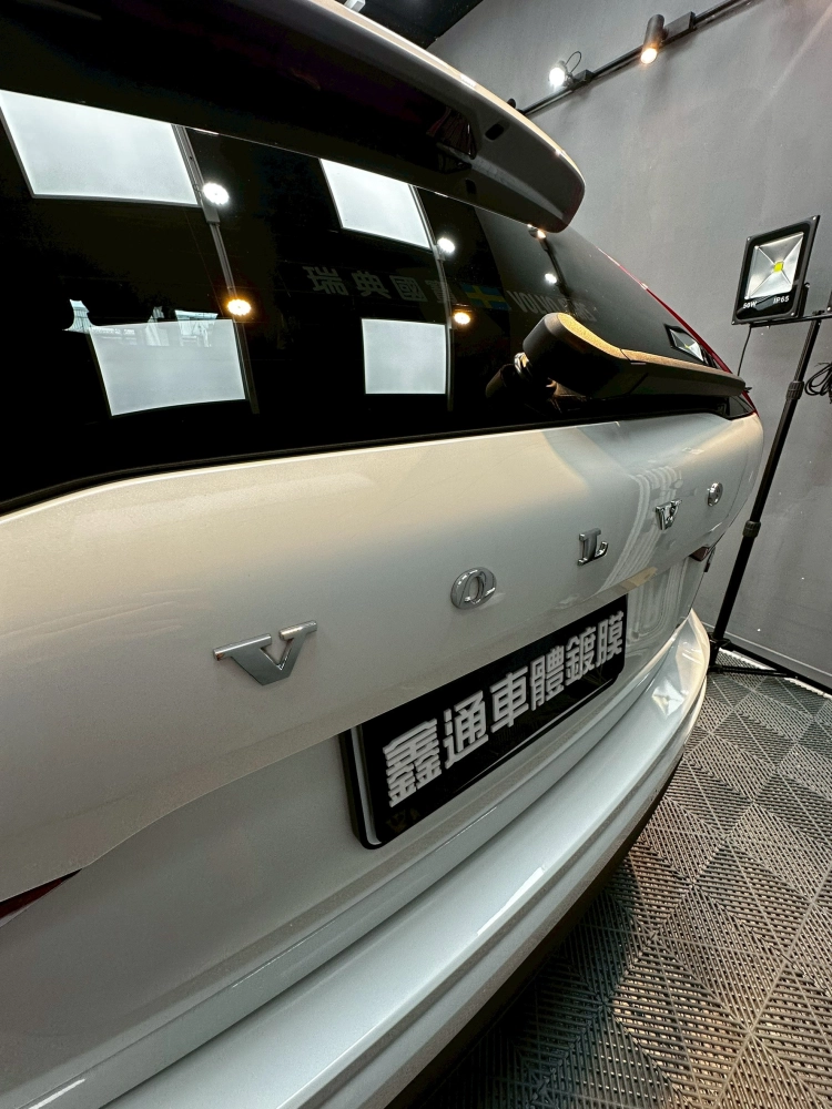 全車鍍膜完工照