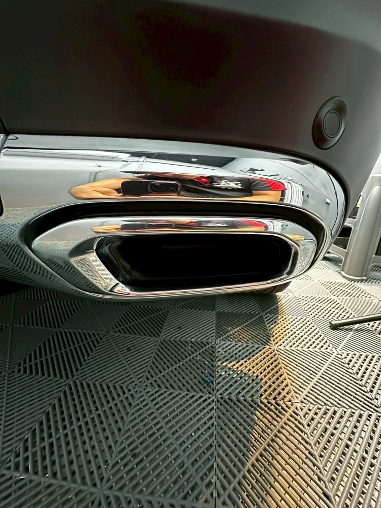 Mercedes Benz  GLE 300-兩年期鍍膜