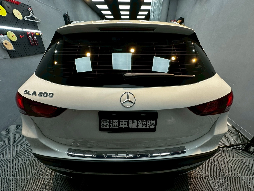 全車鍍膜完工照