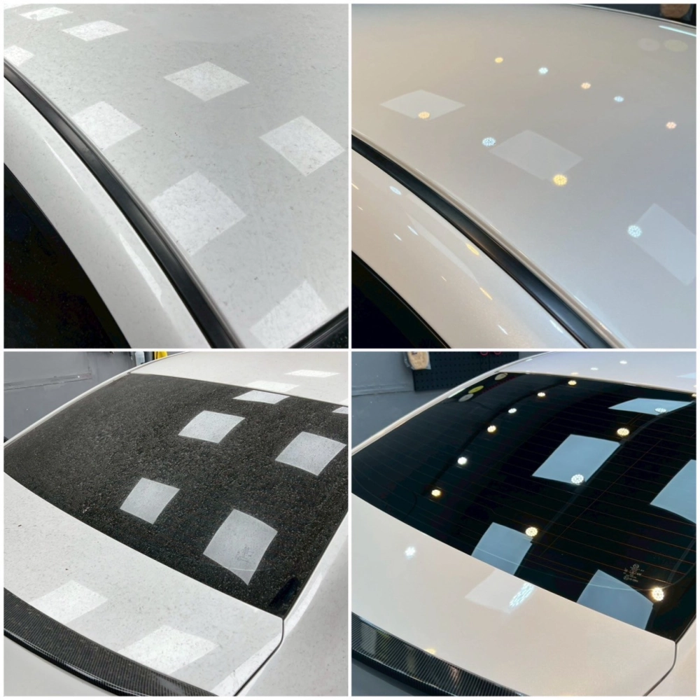 車輛施作前後對比