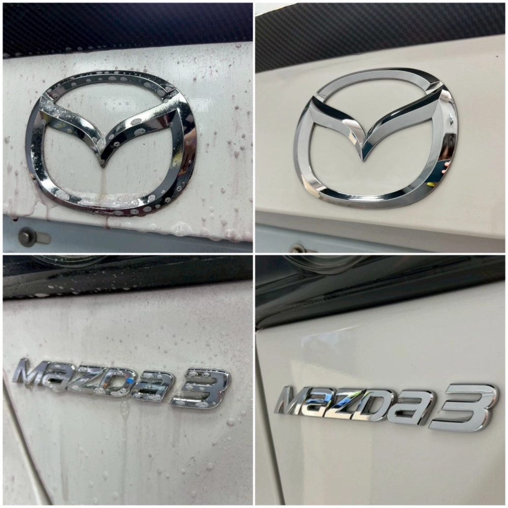 車輛施作前後對比