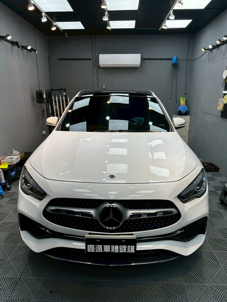 全車鍍膜完工照