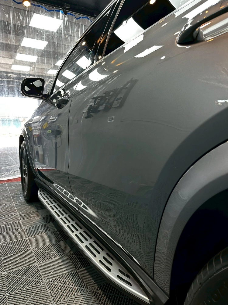 Mercedes Benz  GLE 300-兩年期鍍膜