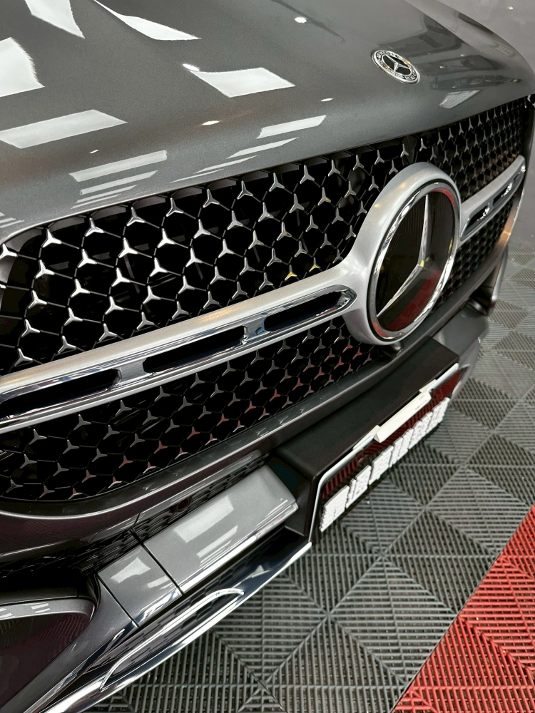 Mercedes Benz  GLE 300-兩年期鍍膜