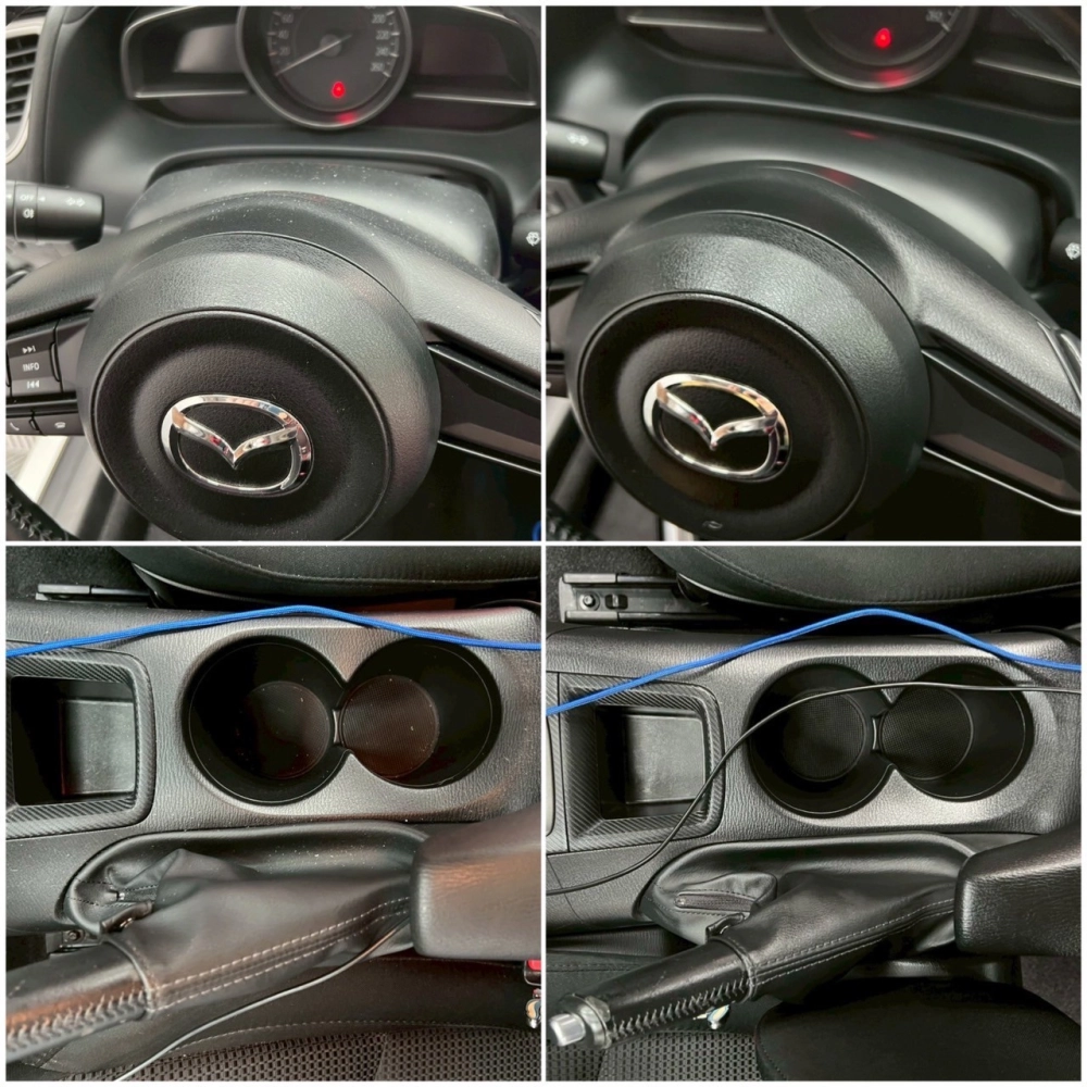 車輛施作前後對比