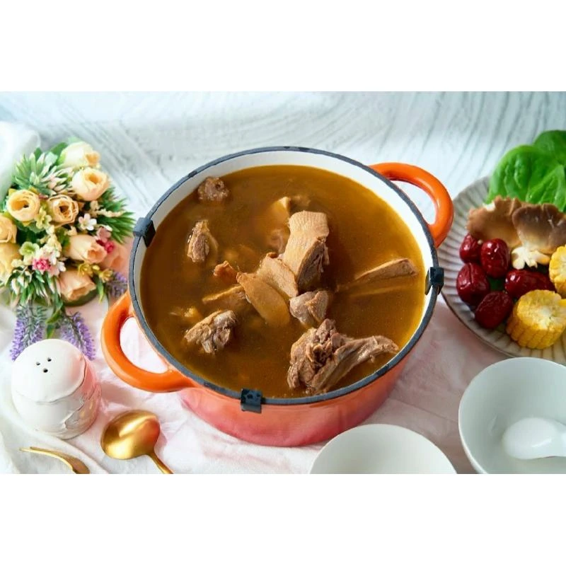 廣欣食補薑母鴨調理包/代言人：蔡義德