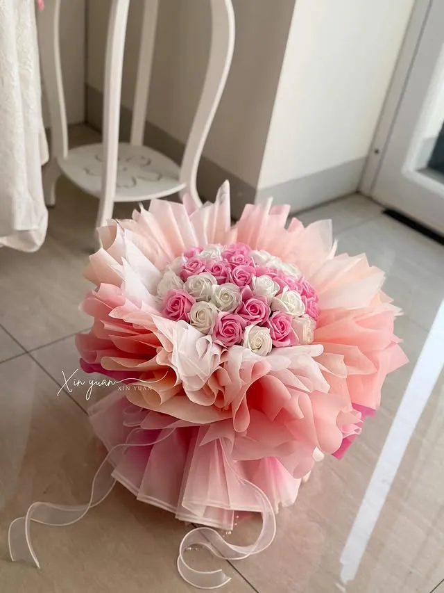 香氛玫瑰花束⁡