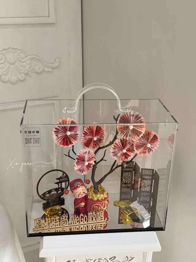 財花滿數