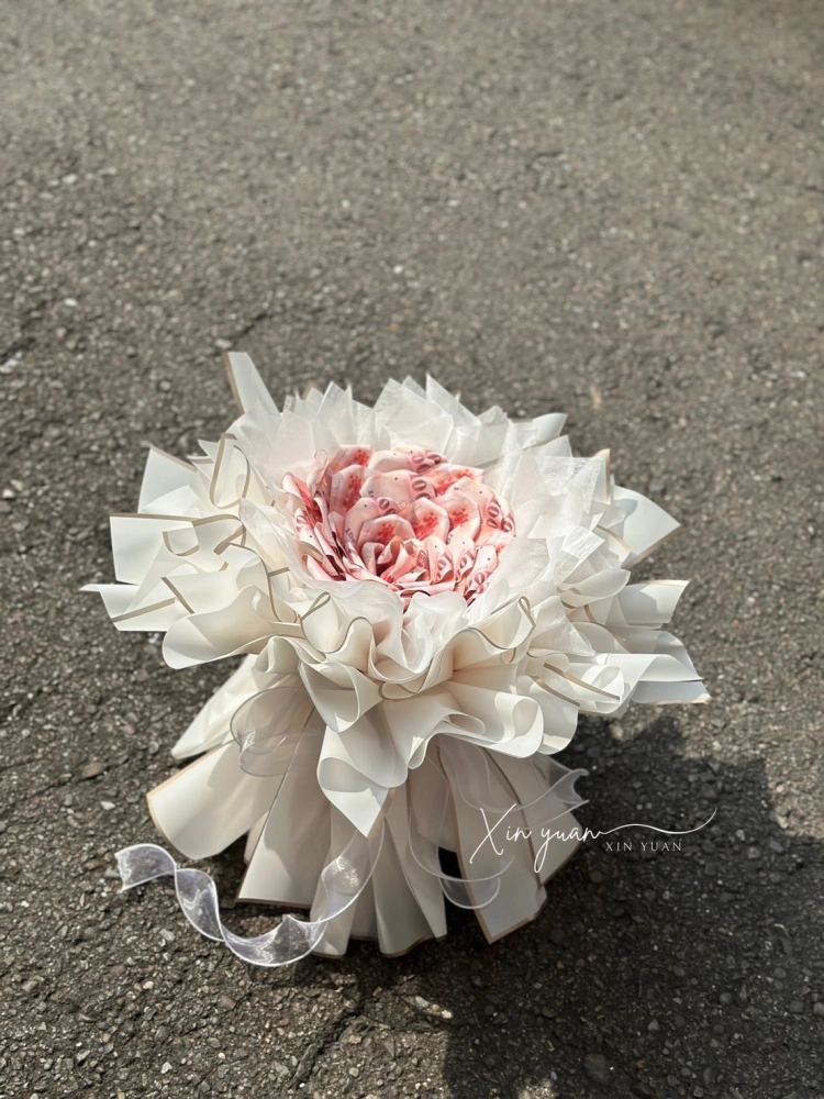 鈔票花束