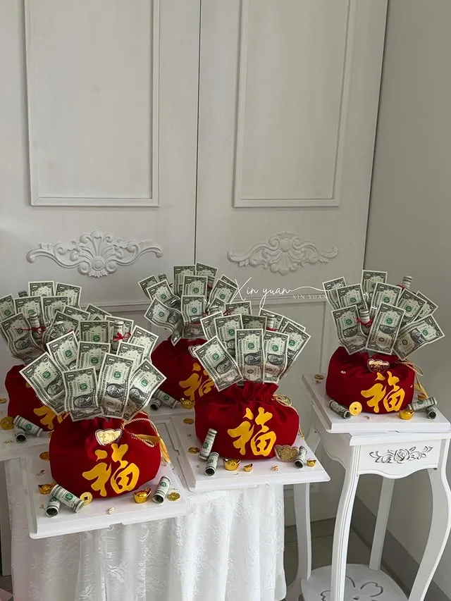 美金版鈔票福袋⁡