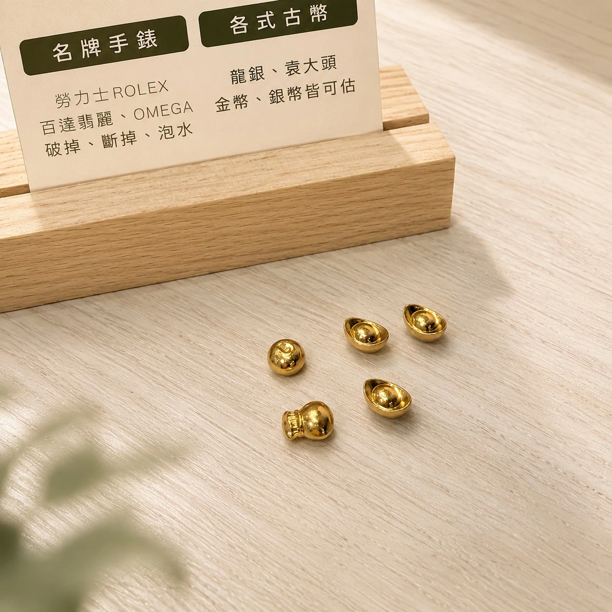 小金豆變現，資金靈活運用