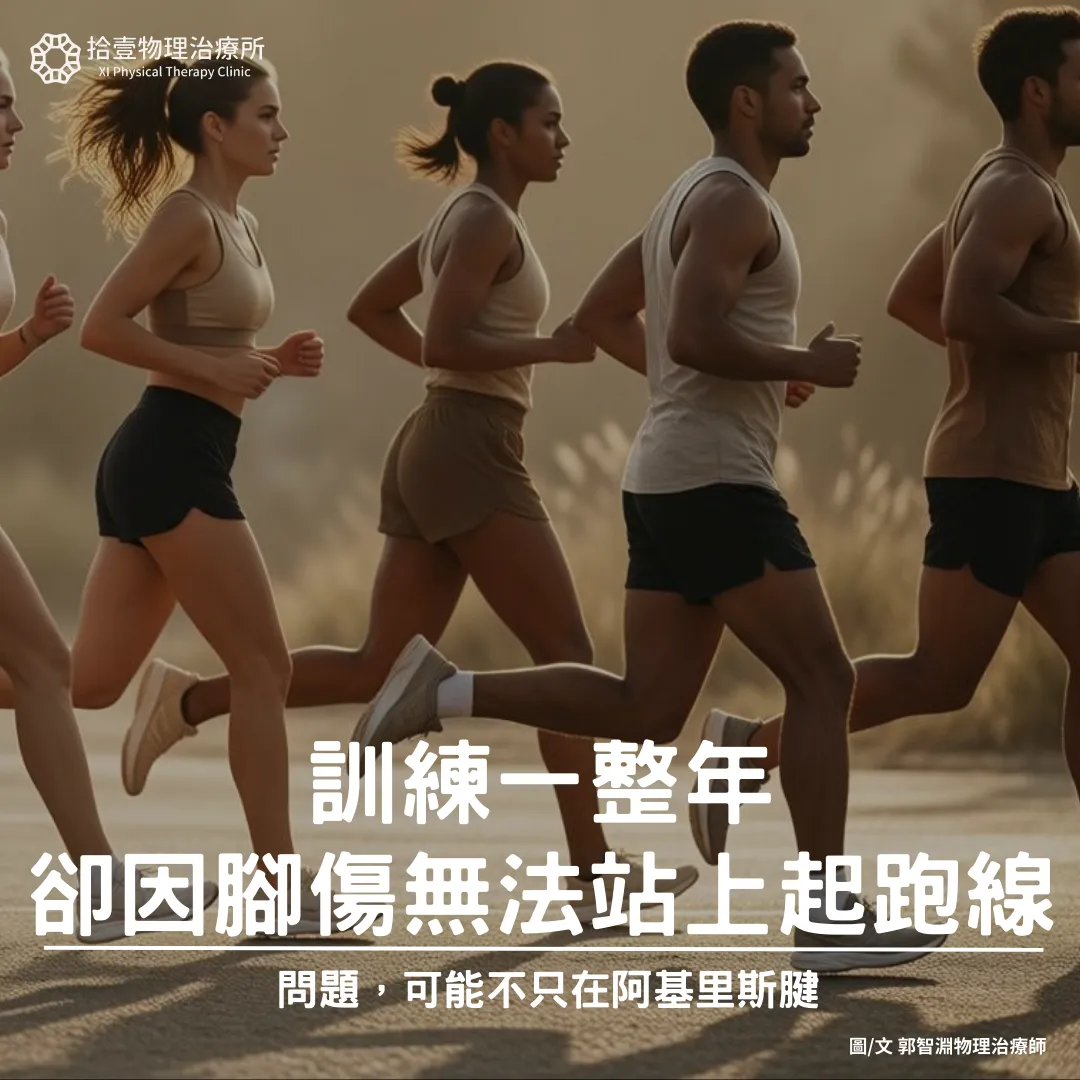 阿基里斯腱炎 Achilles tendinitis