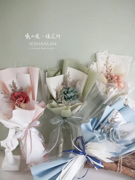 讓花慢慢走進日常