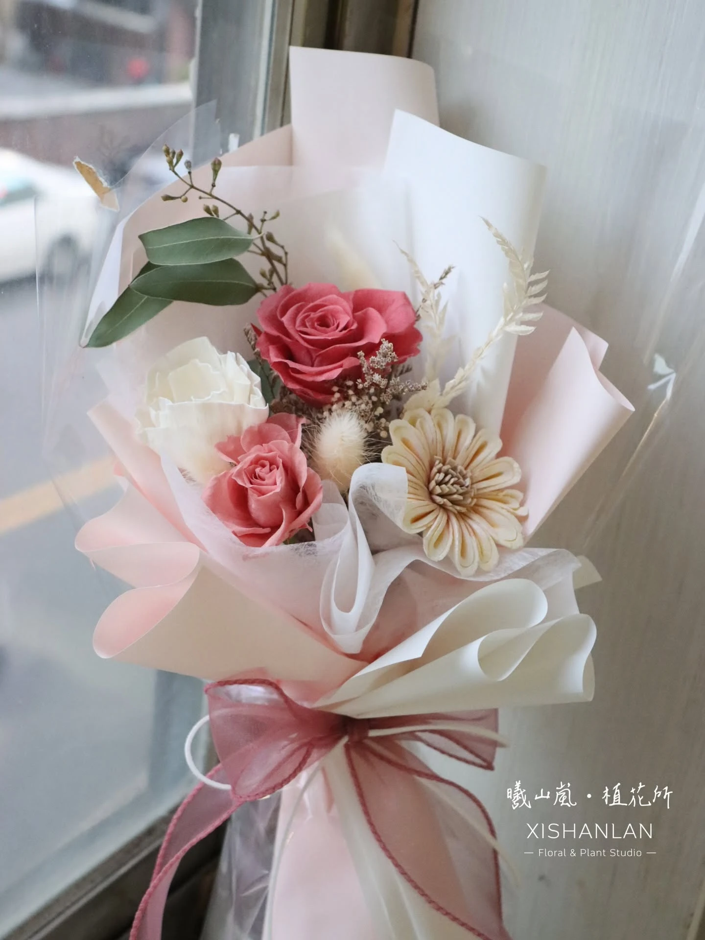 讓花慢慢走進日常