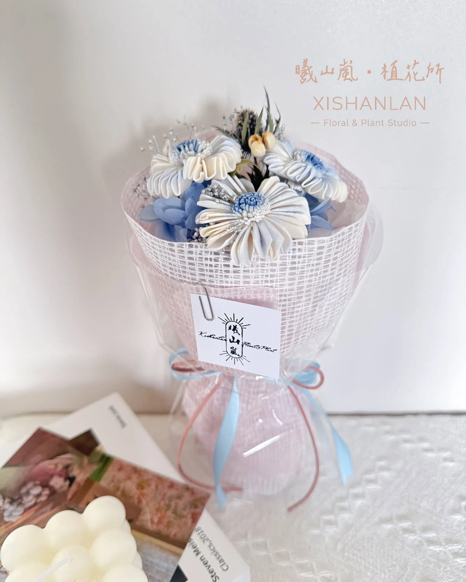畢業花束｜迷你小雛菊