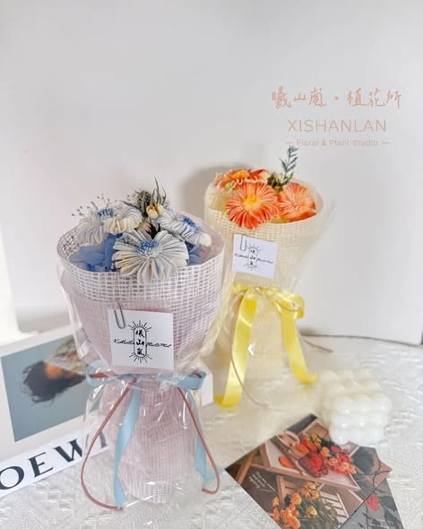 畢業花束｜迷你小雛菊
