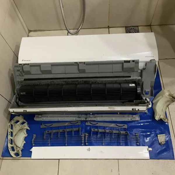 冷氣異味問題處理