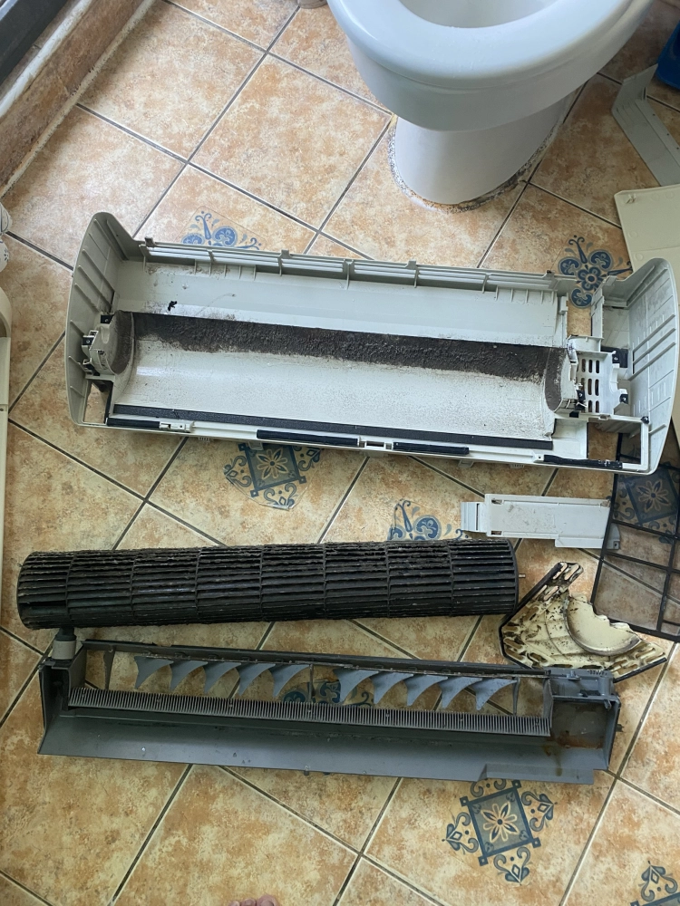 冷氣清洗