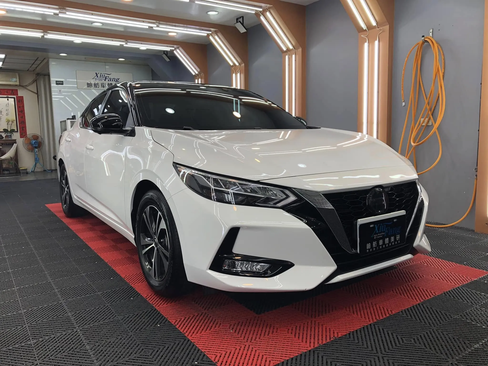 鍍膜可以打蠟嗎？台南全車鍍膜｜安定區車體鍍膜