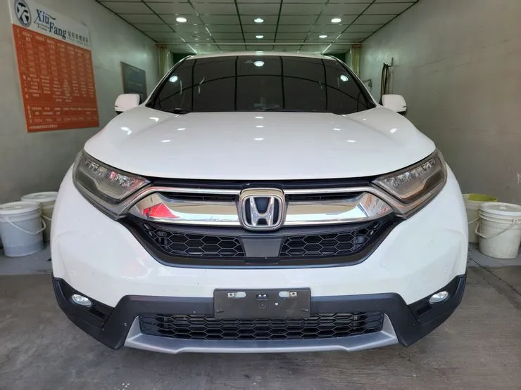 台南汽車美容鍍膜【岫舫車體美研】細心/服務/品質一次到位│Honda CRV又是一條好漢│台南汽車美容｜安南區汽車美容