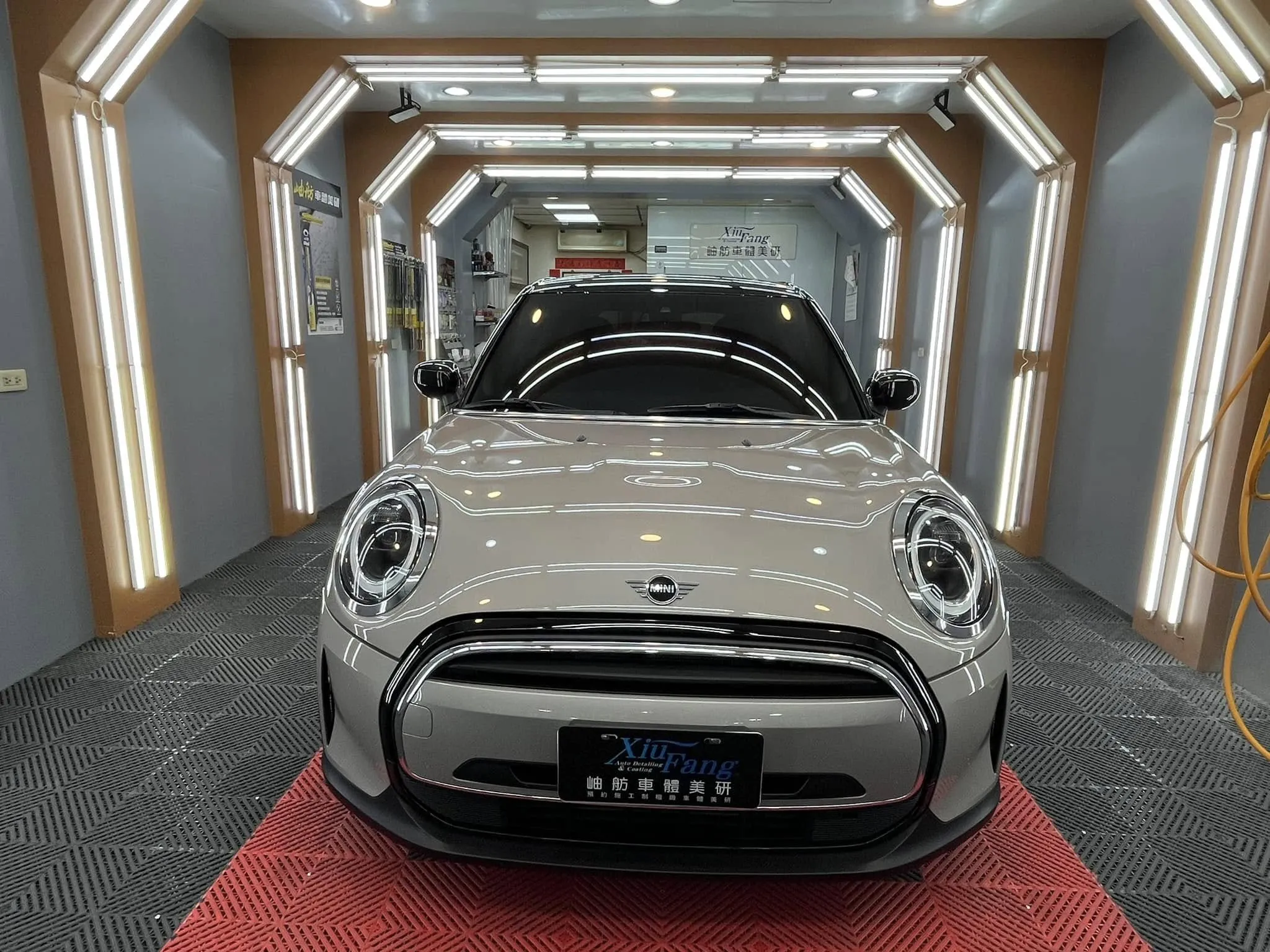 Mini Cooper｜台南車體鍍膜推薦｜台南汽車鍍膜推薦