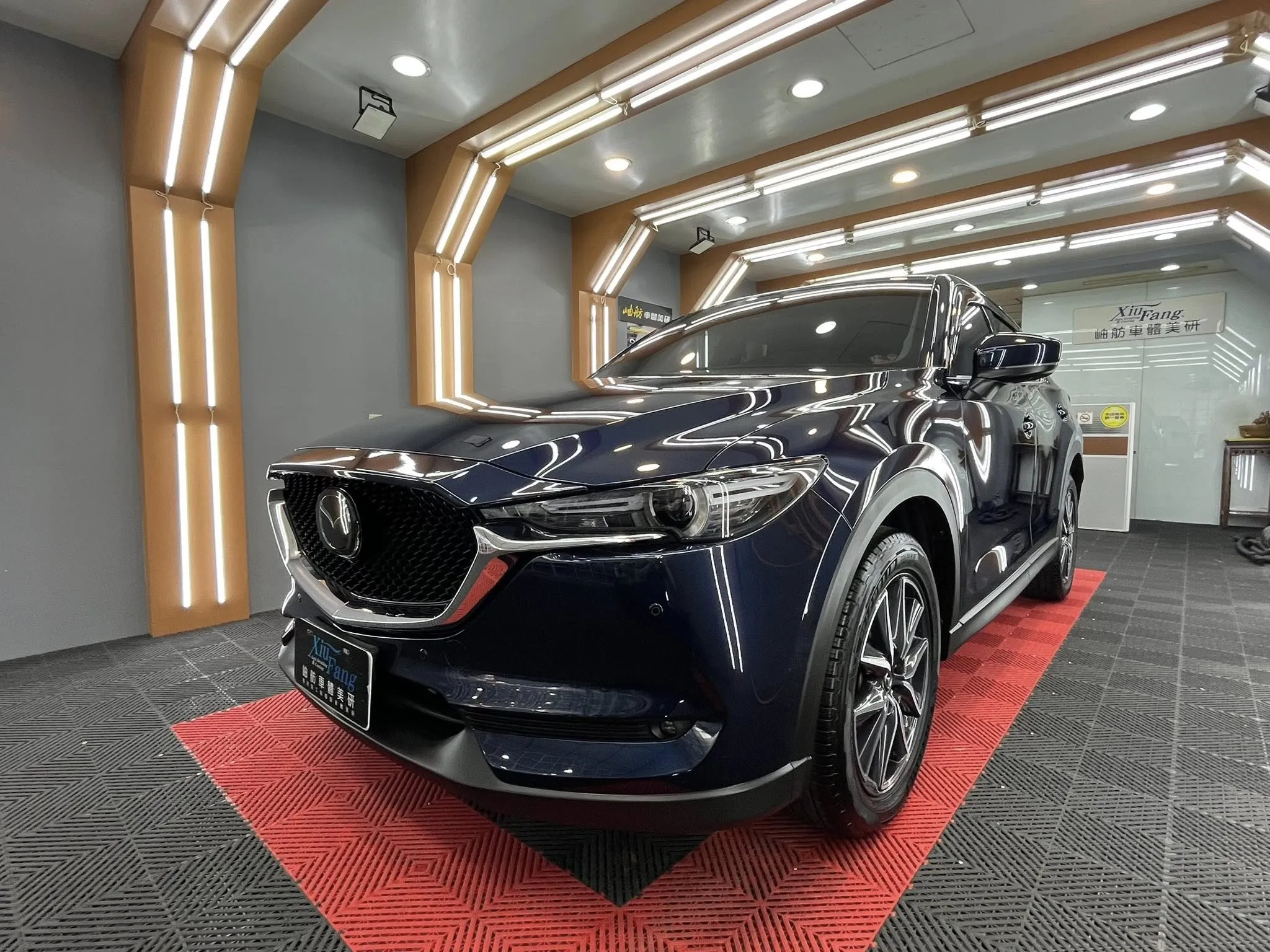 Mazda CX5｜台南全車鍍膜｜安定區車體鍍膜