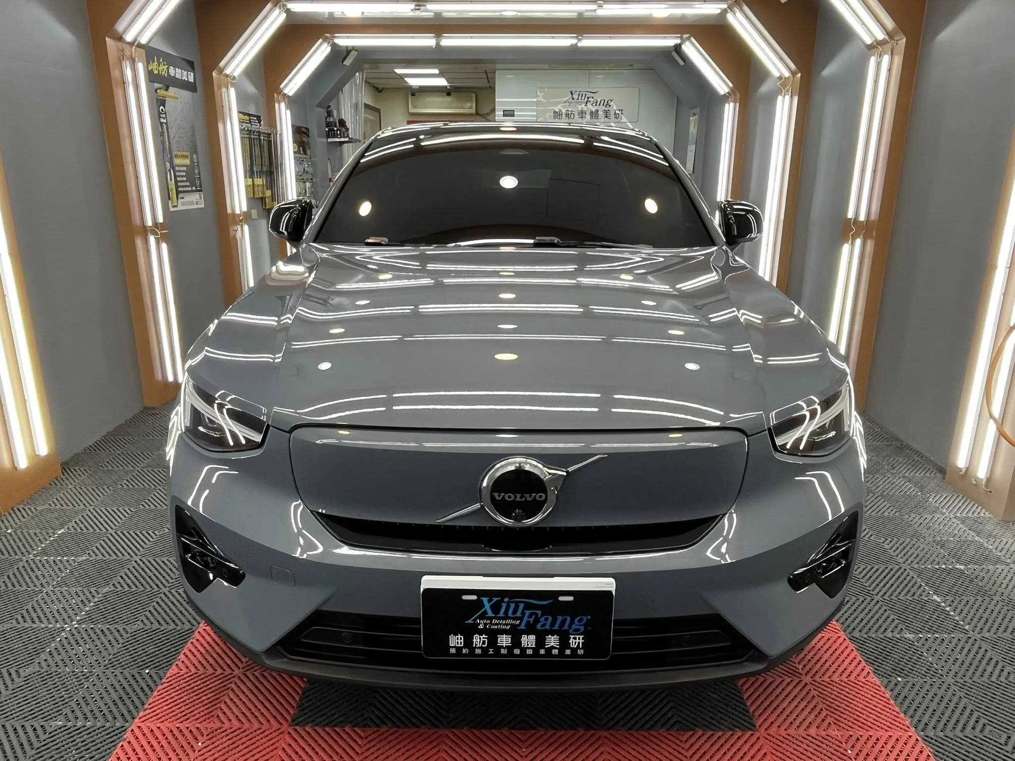 《VOLVO C40｜車體鍍膜》｜台南全車鍍膜｜東區車體鍍膜