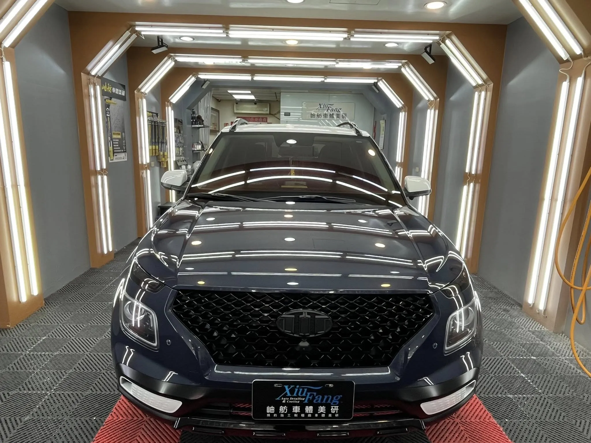 《HYUNDAI VENUE｜車體鍍膜》