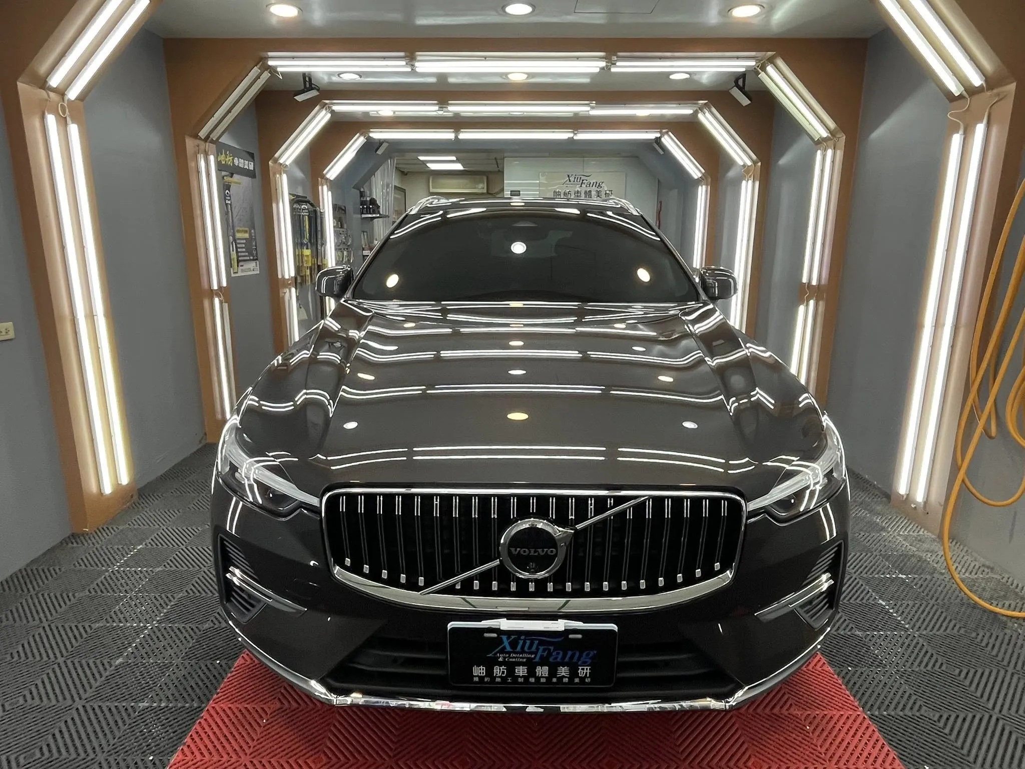 《VOLOVO XC60｜車體鍍膜》