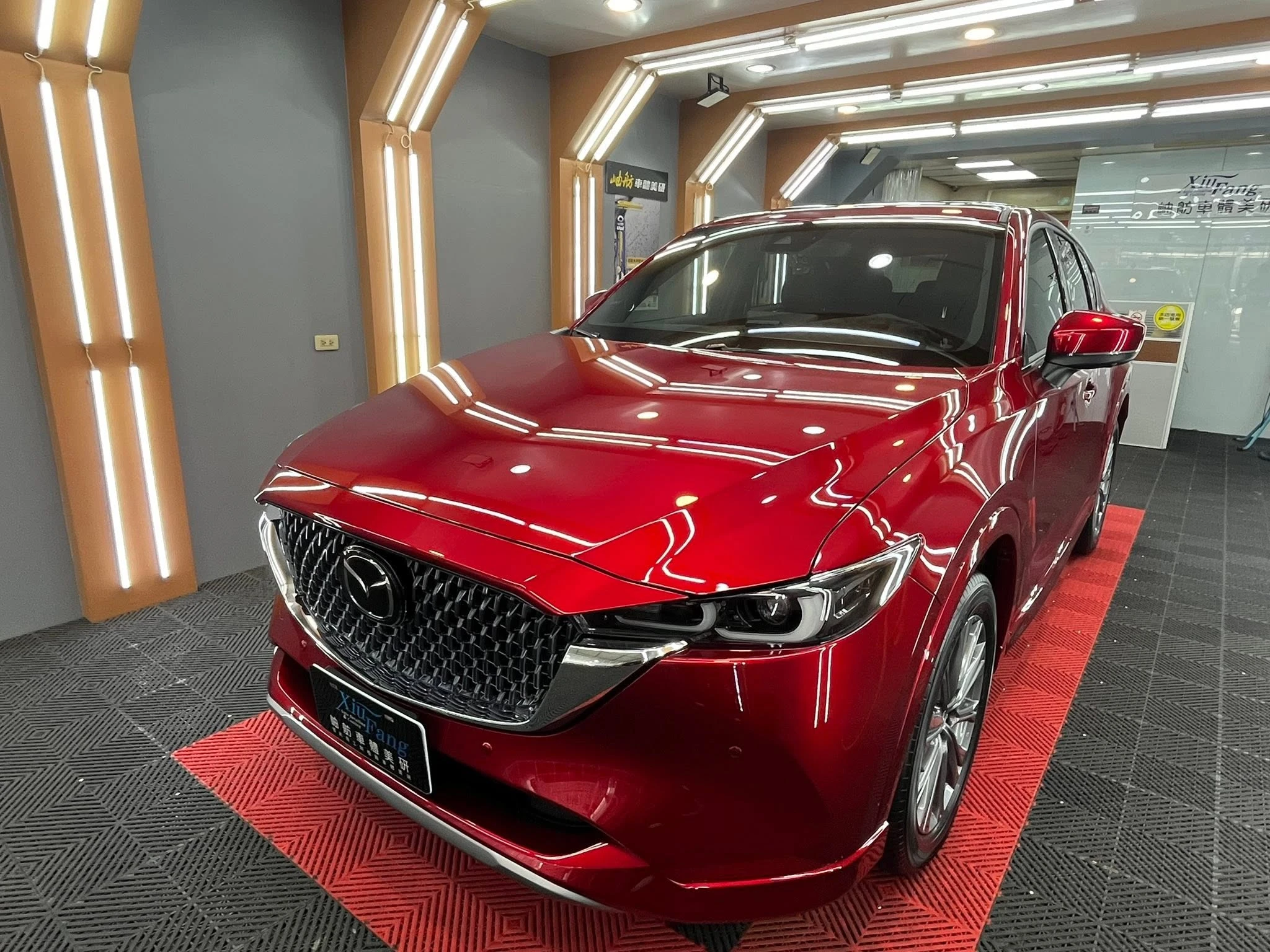 《 MAZDA CX5｜車體鍍膜 》